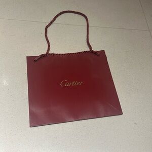 Cartier bag.
